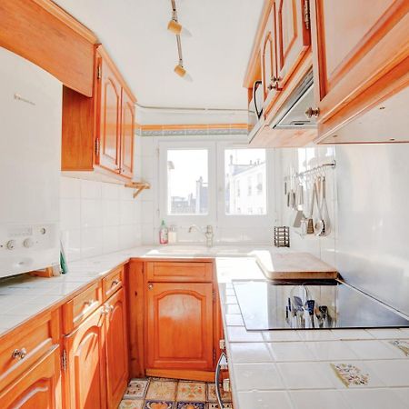 La Tour Des Dames Apartment Paris Exterior foto
