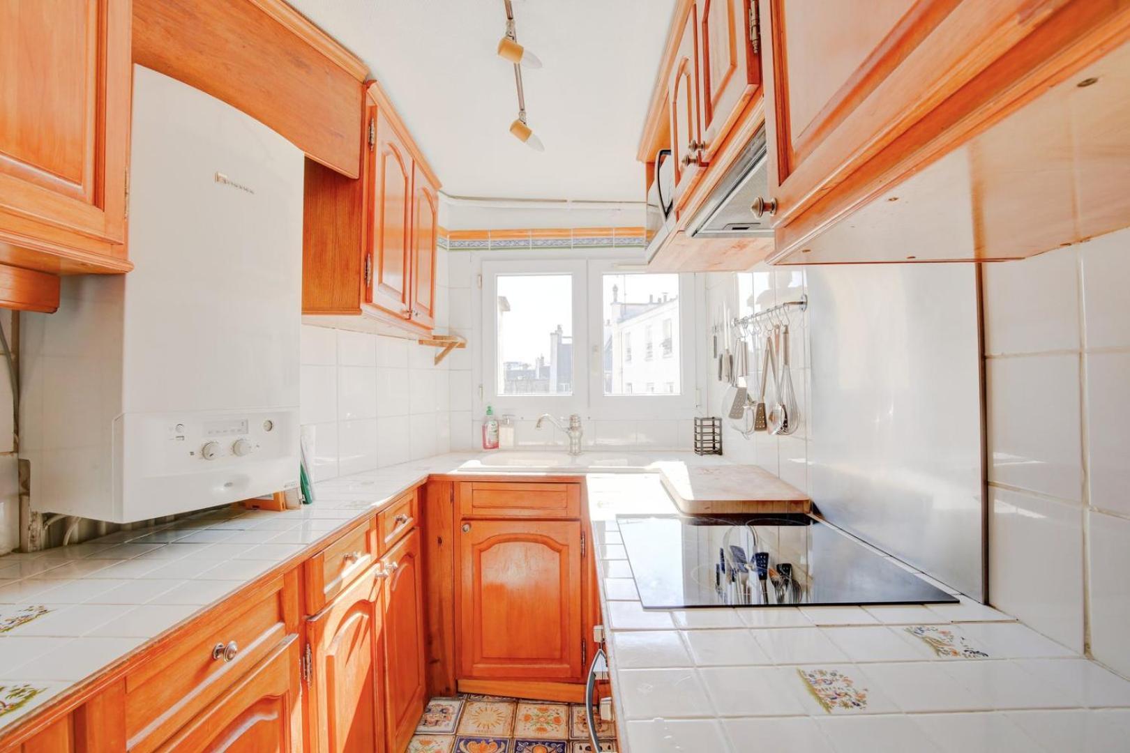 La Tour Des Dames Apartment Paris Exterior foto