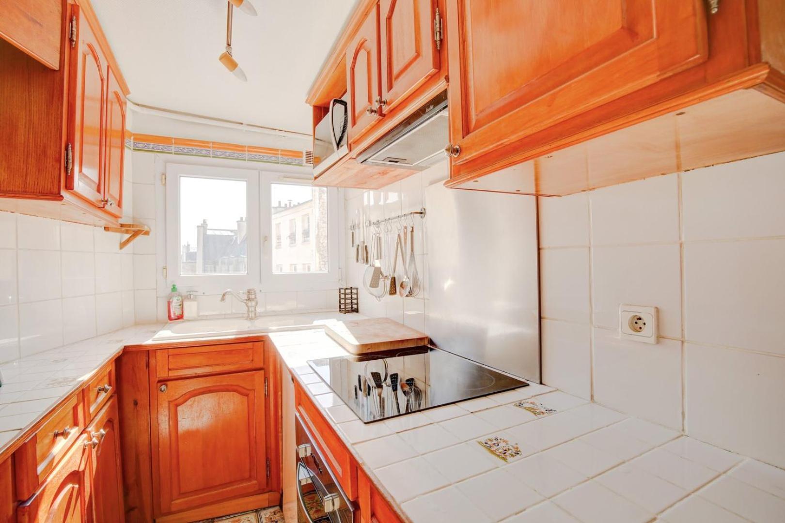La Tour Des Dames Apartment Paris Exterior foto